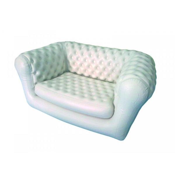 Canapé gonflable Chest'air 2 places Blanc crème